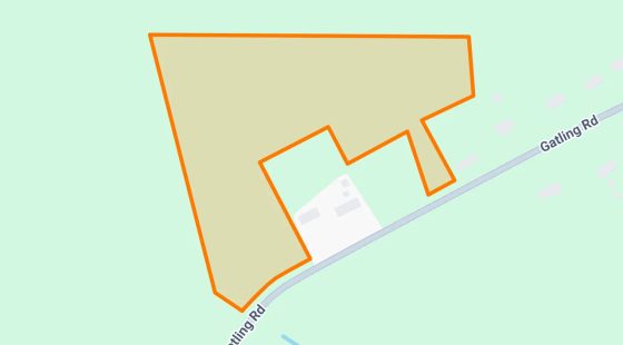 11.09 Acres in Sunbury - Gates County, NC in Gates County, NC