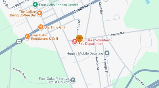 0.55 Acres in Four Oaks - Johnston County, NC in Johnston County, NC