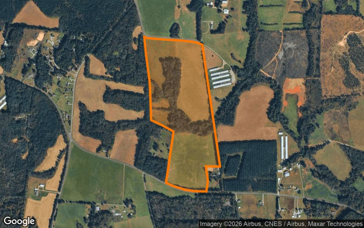 88.99 Acres in Snow Camp - Alamance County, NC - Main image