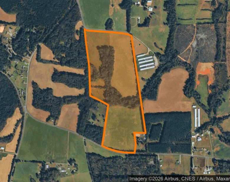 88.99 Acres in Snow Camp - Alamance County, NC in Alamance County, NC