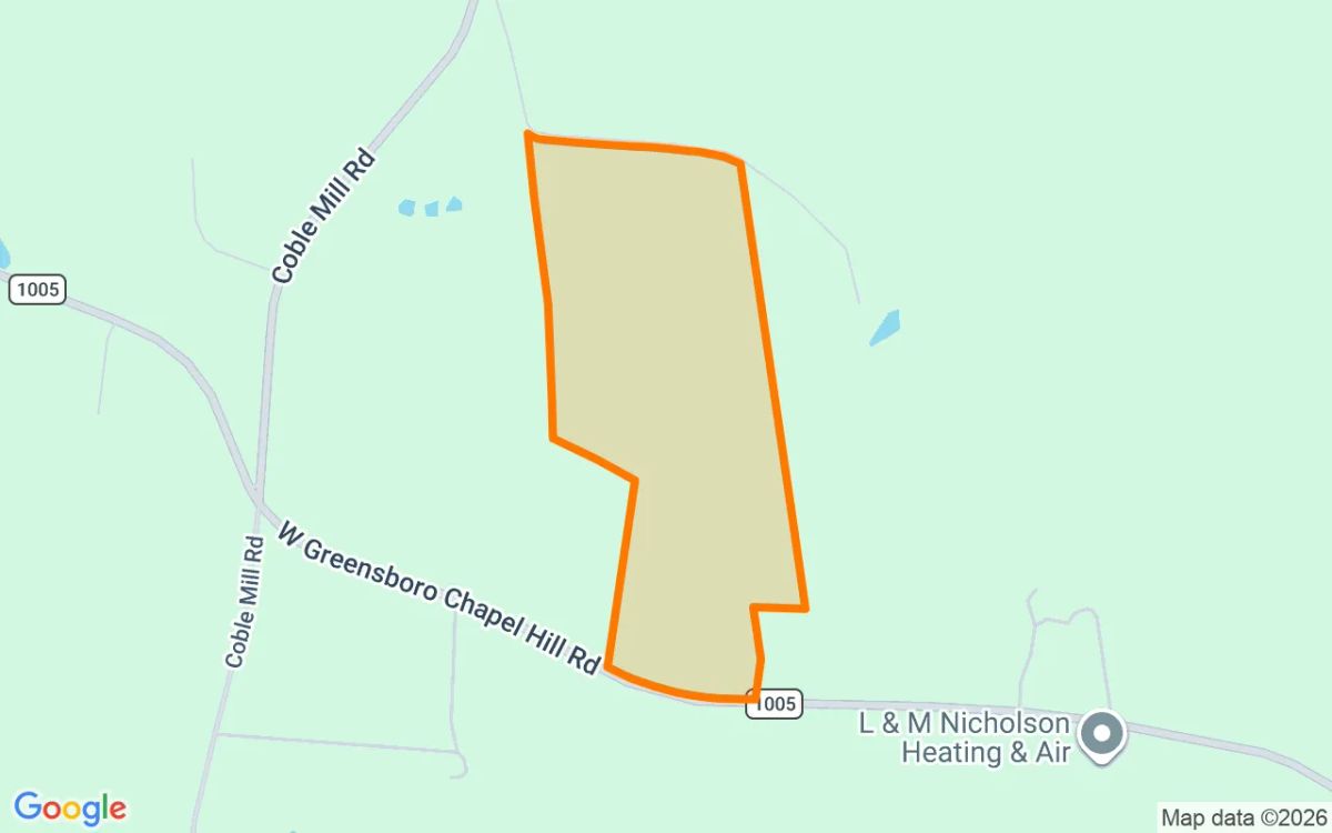 88.99 Acres in Snow Camp - Alamance County, NC - Image 2