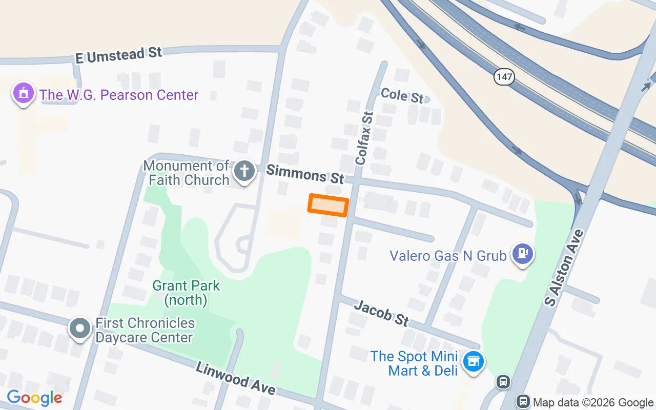 0.12 Acres in Durham - Durham County, NC in Durham County, NC