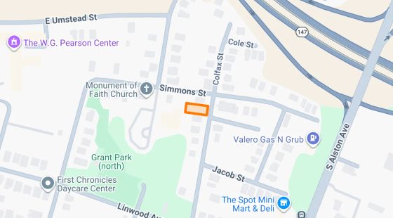 0.12 Acres in Durham - Durham County, NC in Durham County, NC