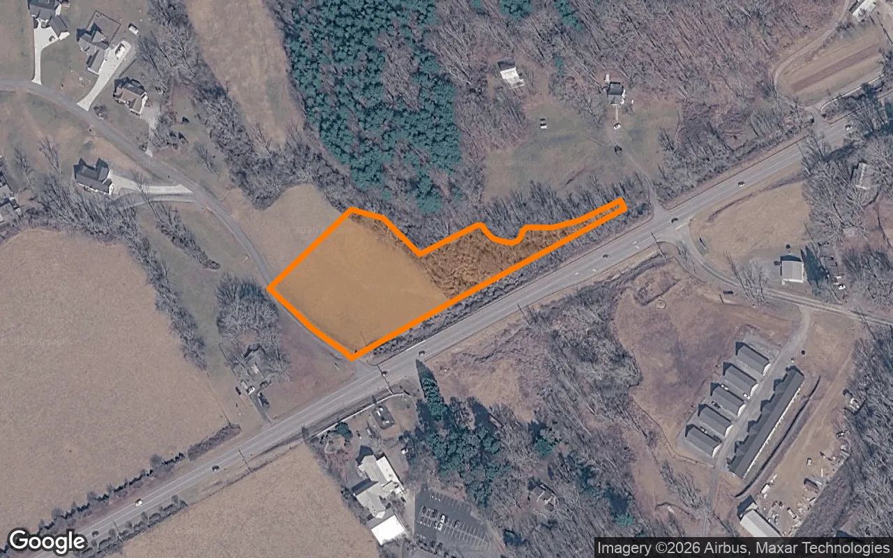 2.56 Acres in Hayesville - Clay County, NC in Clay County, NC