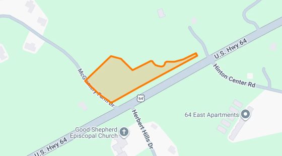 2.56 Acres in Hayesville - Clay County, NC in Clay County, NC