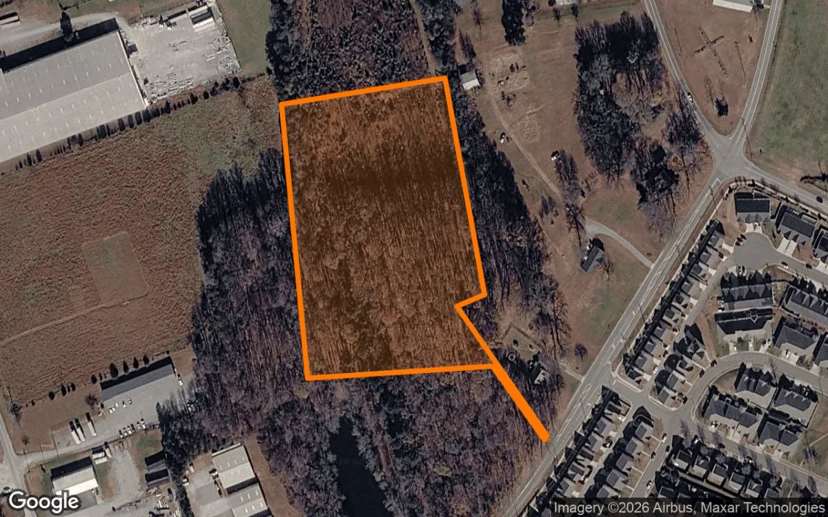 6.84 Acres in Mebane - Alamance County, NC - Main image