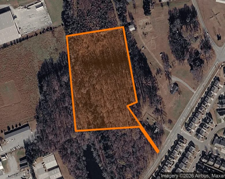 6.84 Acres in Mebane - Alamance County, NC in Alamance County, NC