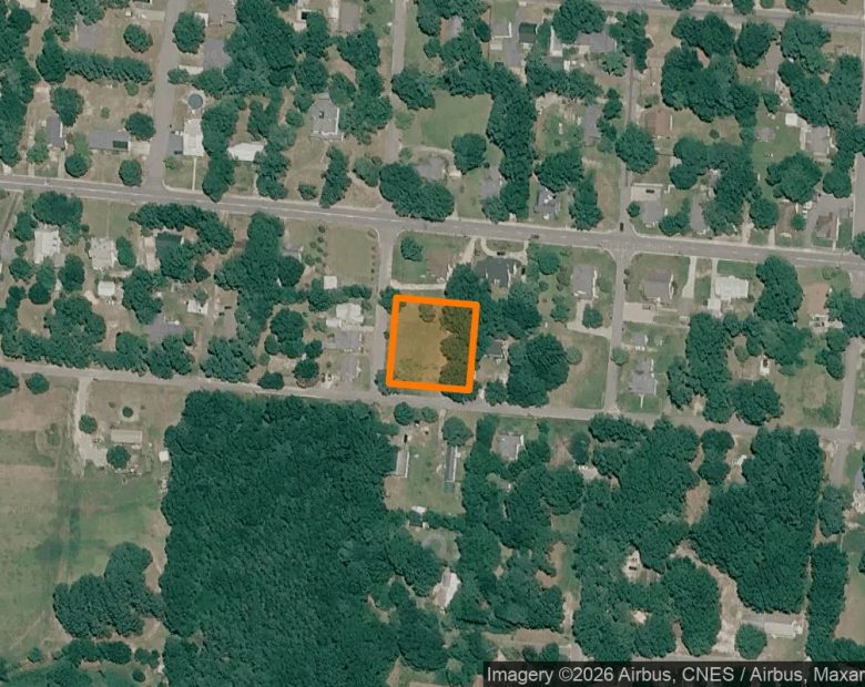 0.55 Acres in Ellerbe - Richmond County, NC in Richmond County, NC