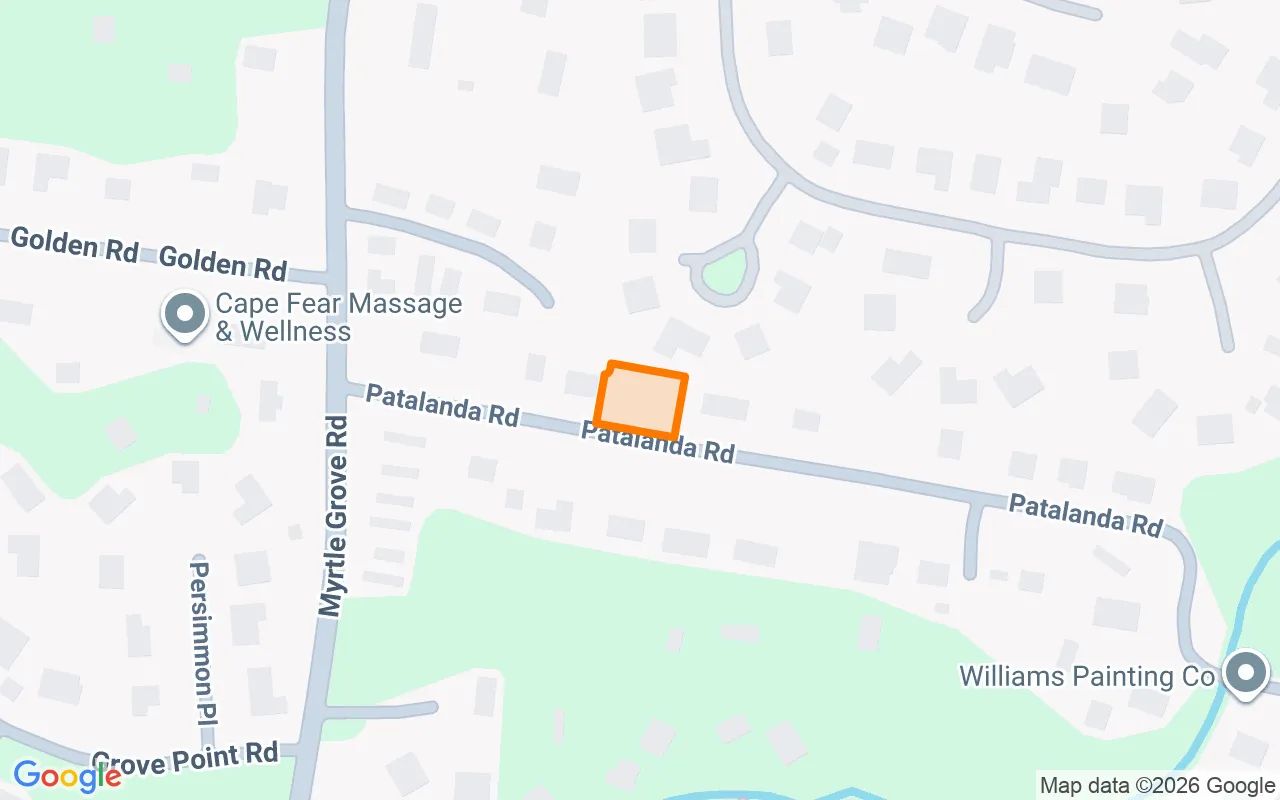 0.29 Acres in Wilmington - New Hanover County, NC in New Hanover County, NC