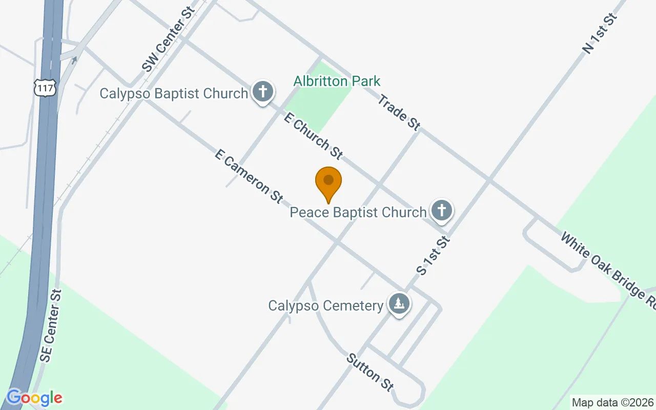 0.62 Acres in Mount Olive - Duplin County, NC in Duplin County, NC