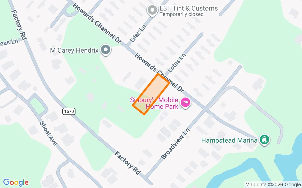 0.64 Acres in Hampstead - Pender County, NC in Pender County, NC