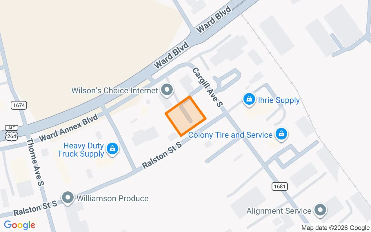 0.55 Acres in Wilson - Wilson County, NC in Wilson County, NC