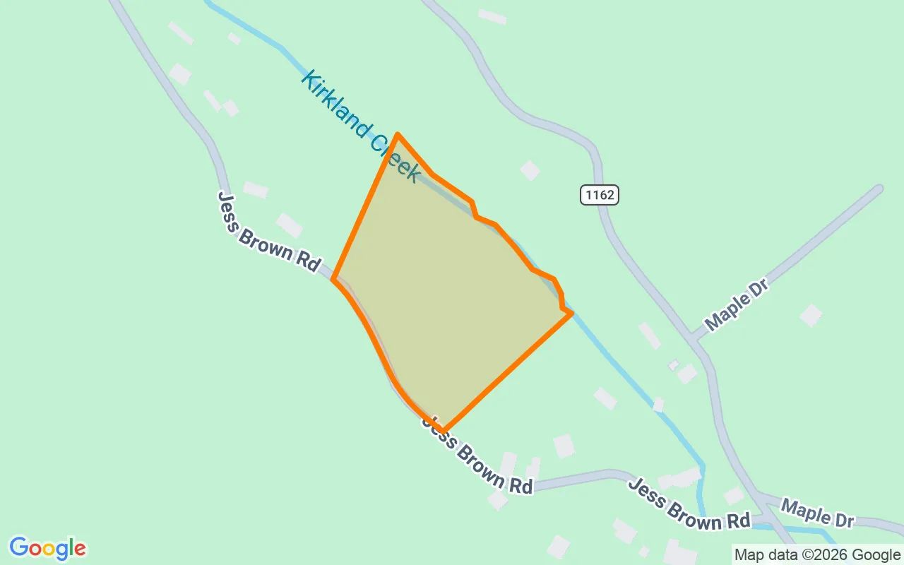 4.22 Acres in Bryson City - Swain County, NC in Swain County, NC