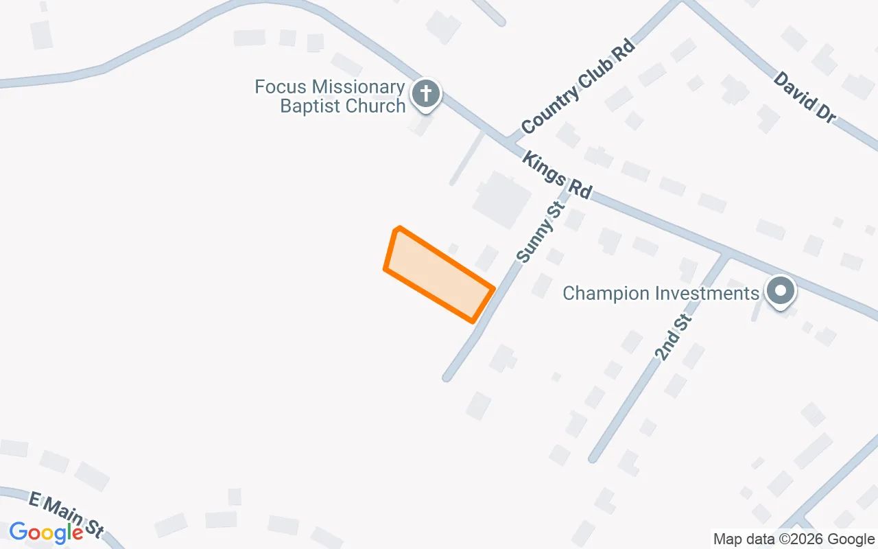 0.55 Acres in Shelby - Cleveland County, NC in Cleveland County, NC