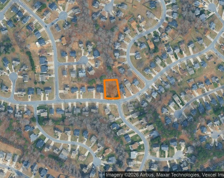 0.29 Acres in Charlotte - Mecklenburg County, NC in Mecklenburg County, NC