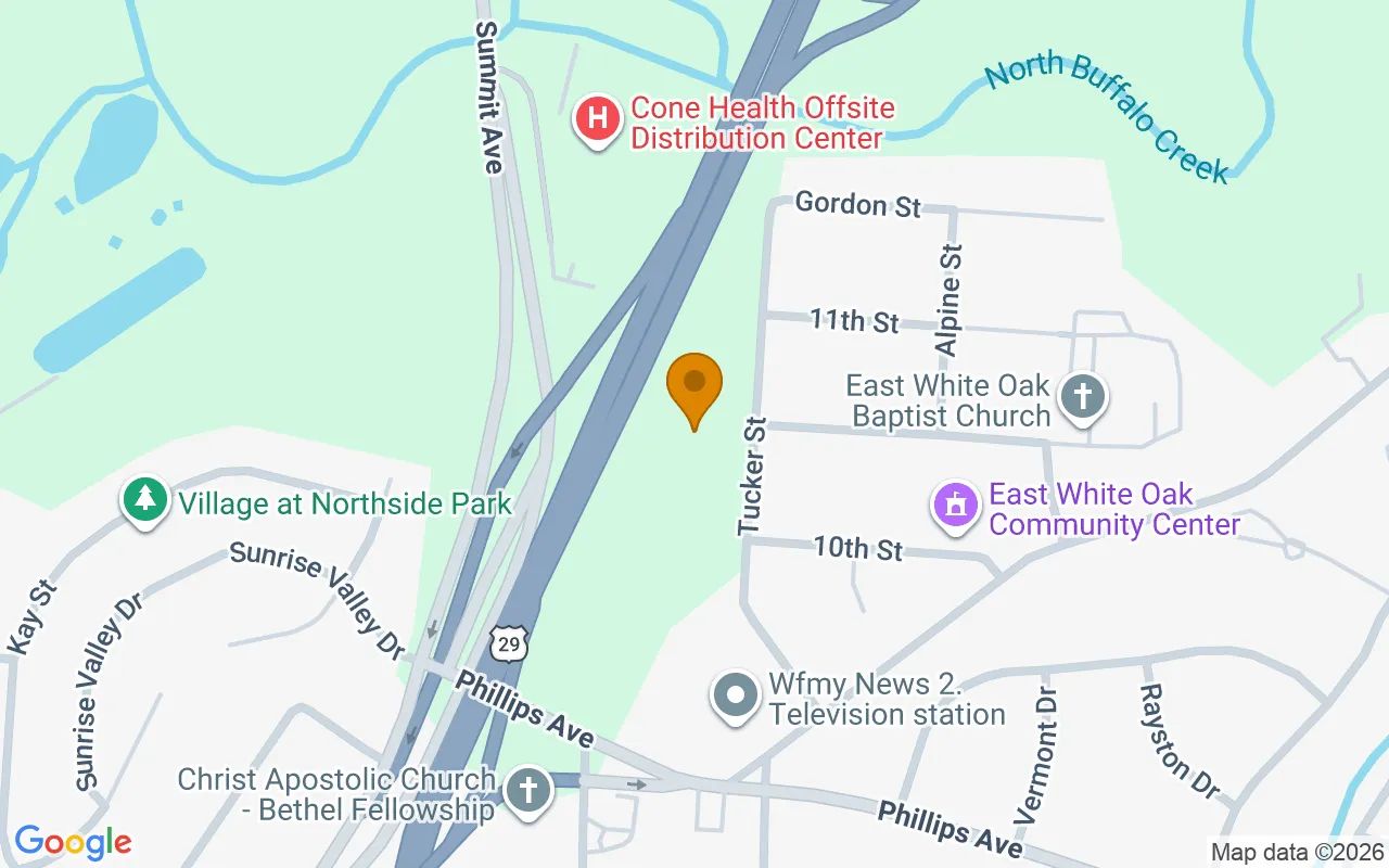 0.36 Acres in Greensboro - Guilford County, NC in Guilford County, NC