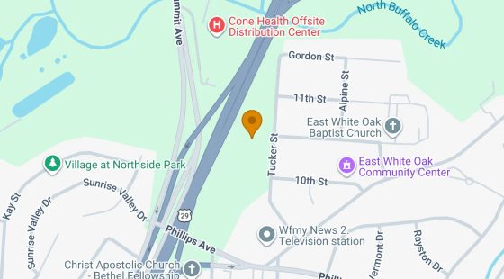 0.36 Acres in Greensboro - Guilford County, NC in Guilford County, NC