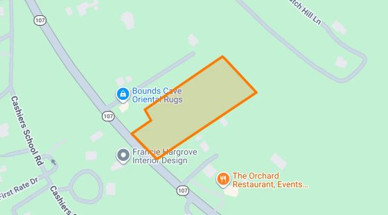 3.51 Acres in Cashiers - Jackson County, NC in Jackson County, NC