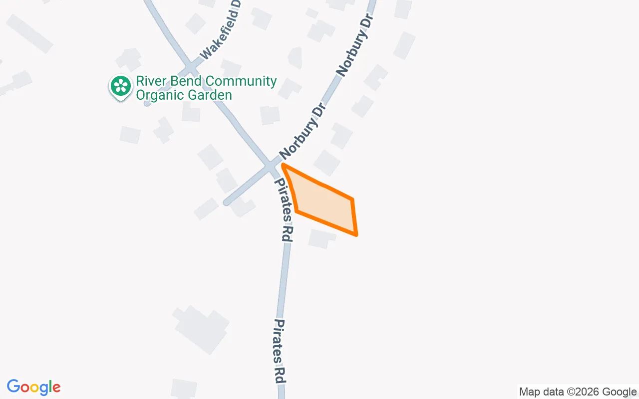 0.55 Acres in New Bern - Craven County, NC in Craven County, NC