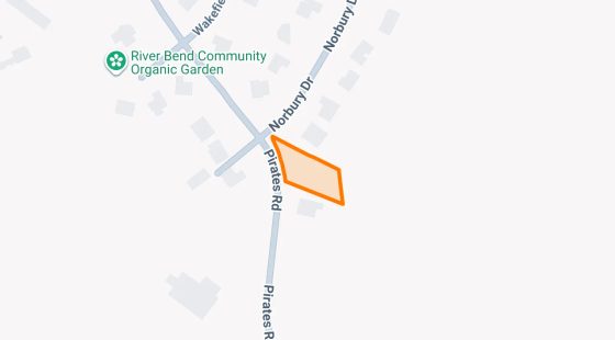 0.55 Acres in New Bern - Craven County, NC in Craven County, NC