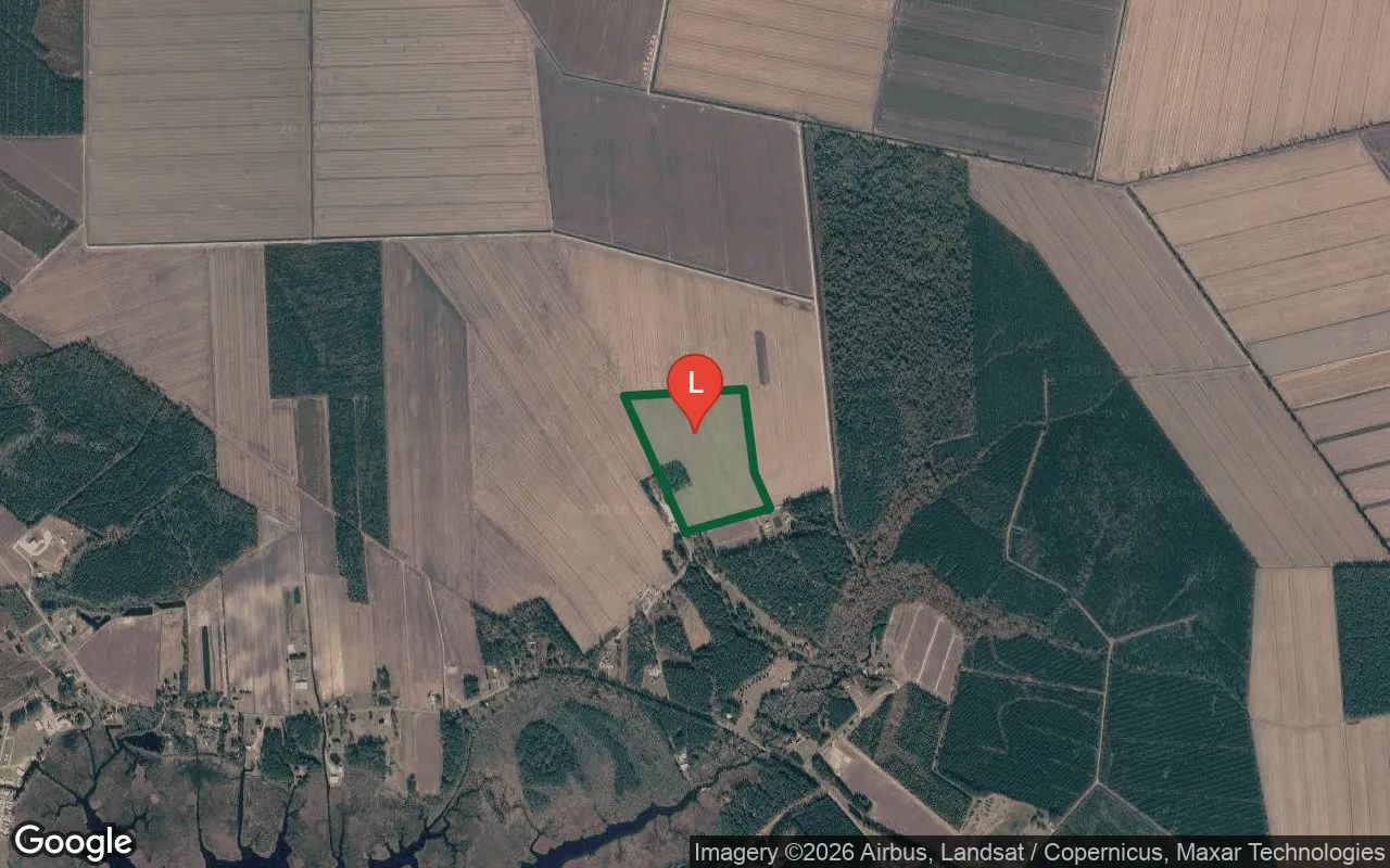 41.83 Acres in Scranton - Hyde County, NC in Hyde County, NC