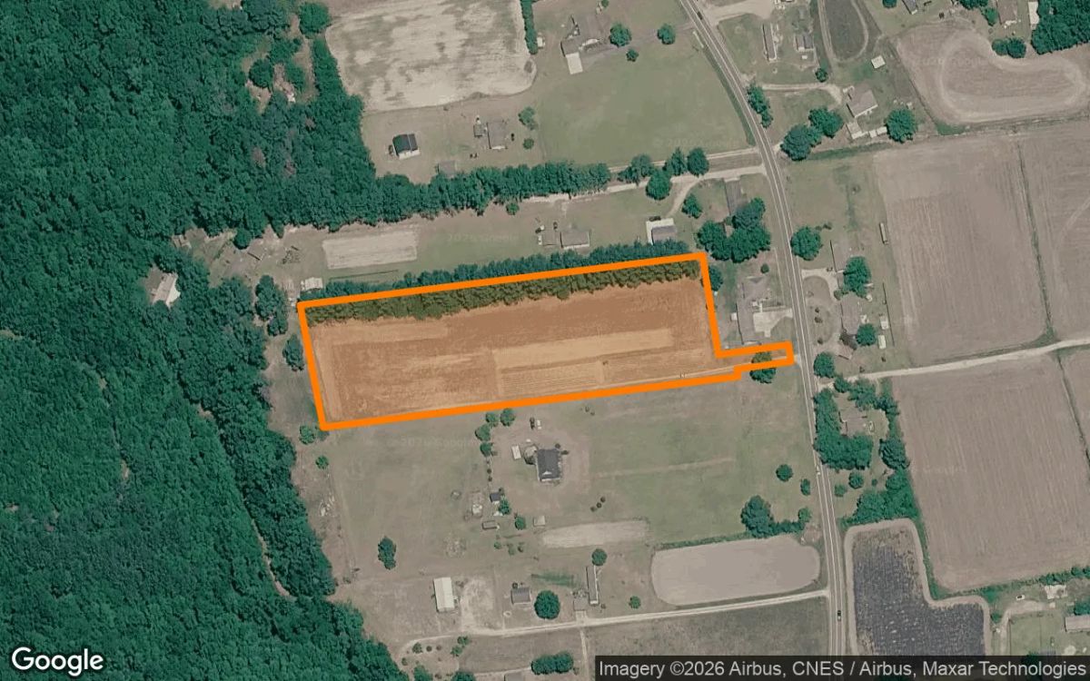 4.22 Acres in Lumberton - Robeson County, NC - Main image