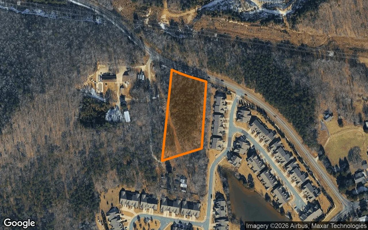 2.02 Acres in Hillsborough - Orange County, NC in Orange County, NC