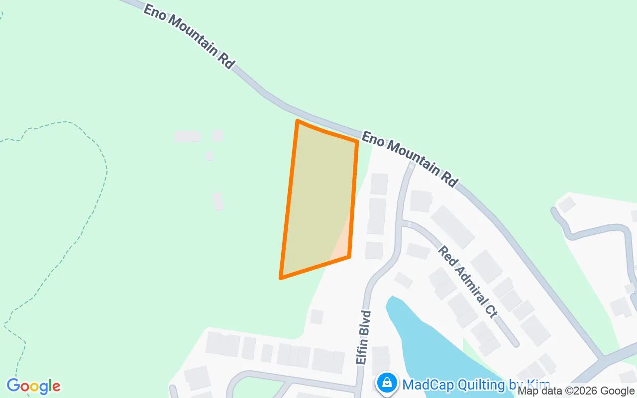 2.02 Acres in Hillsborough - Orange County, NC in Orange County, NC