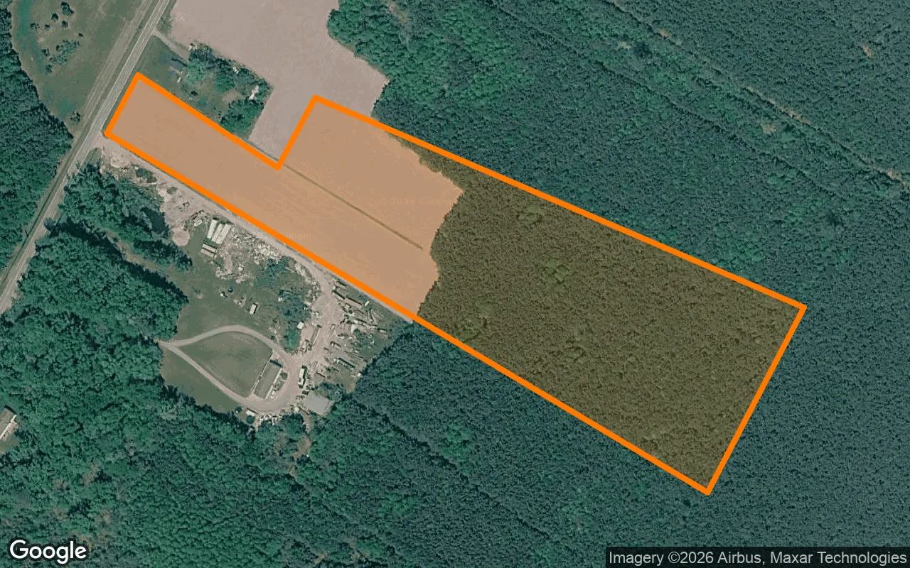 11.55 Acres in Eure - Gates County, NC in Gates County, NC