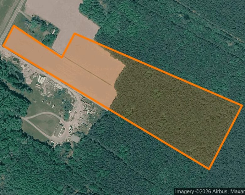 11.55 Acres in Eure - Gates County, NC in Gates County, NC