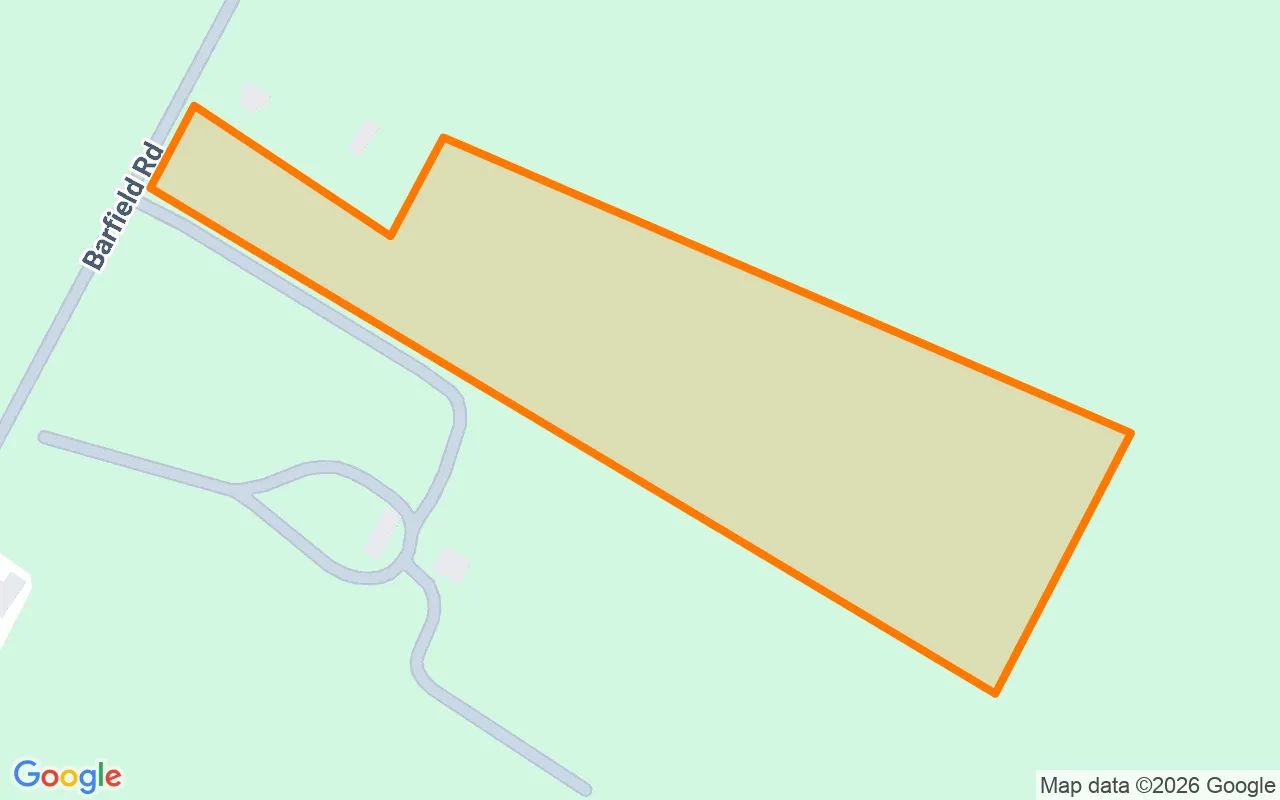 11.55 Acres in Eure - Gates County, NC in Gates County, NC