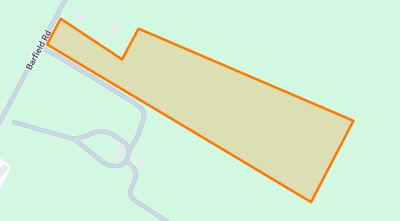 11.55 Acres in Eure - Gates County, NC in Gates County, NC