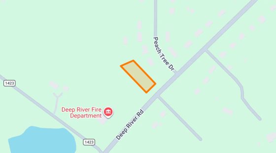 0.55 Acres in Sanford - Lee County, NC in Lee County, NC