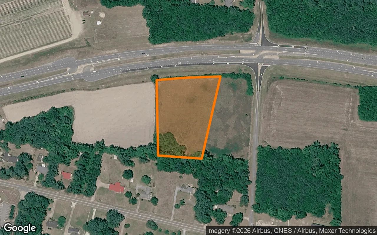 2.9 Acres in Stedman - Cumberland County, NC in Cumberland County, NC