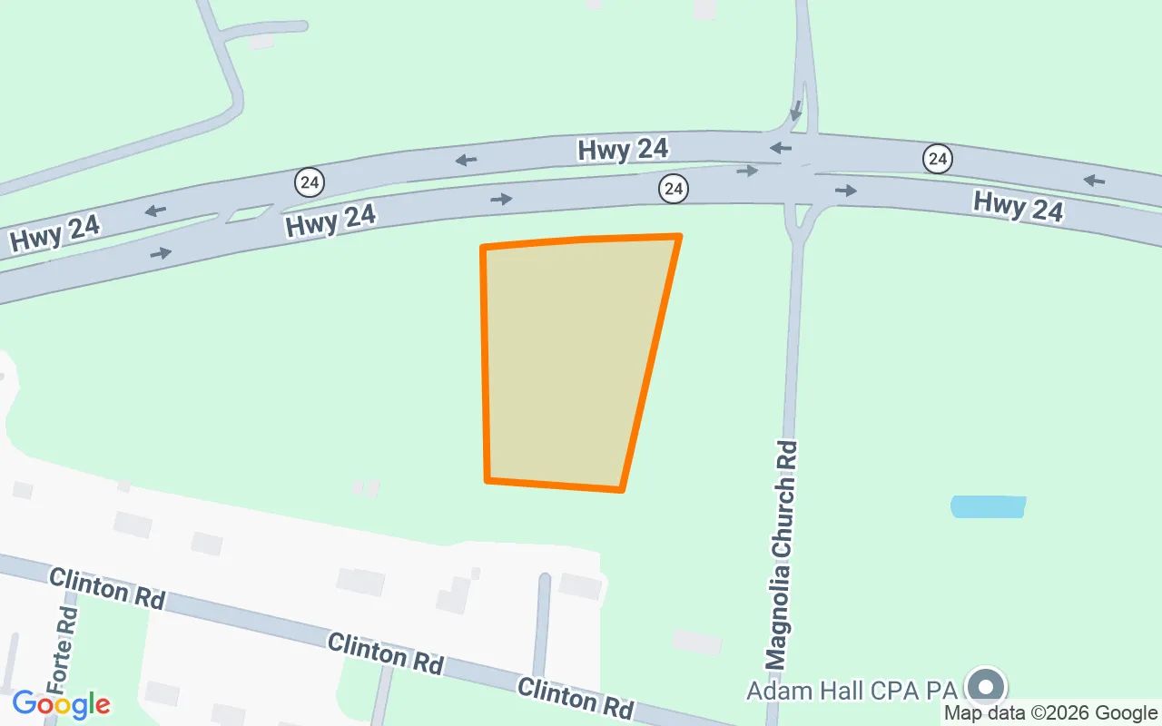 2.9 Acres in Stedman - Cumberland County, NC in Cumberland County, NC