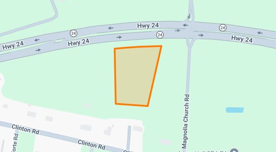 2.9 Acres in Stedman - Cumberland County, NC in Cumberland County, NC