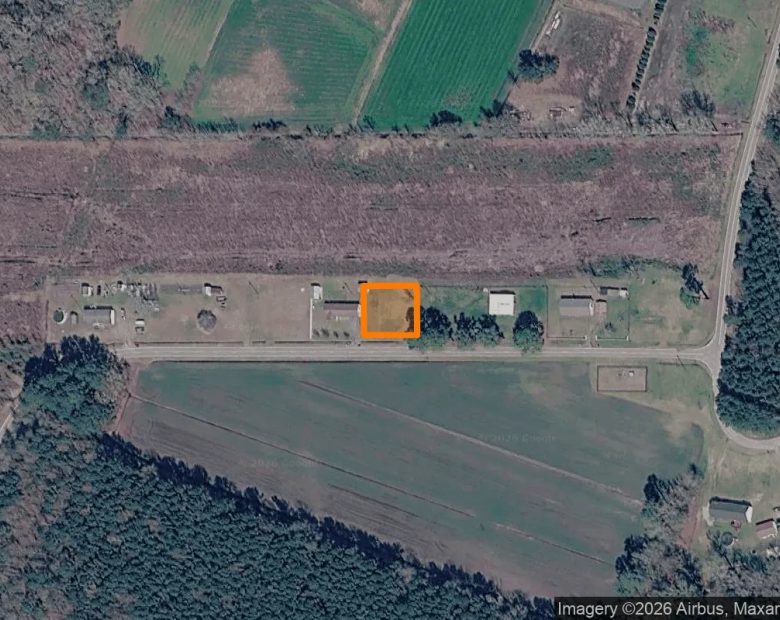 0.25 Acres in Creswell - Washington County, NC in Washington County, NC