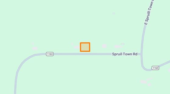 0.25 Acres in Creswell - Washington County, NC in Washington County, NC