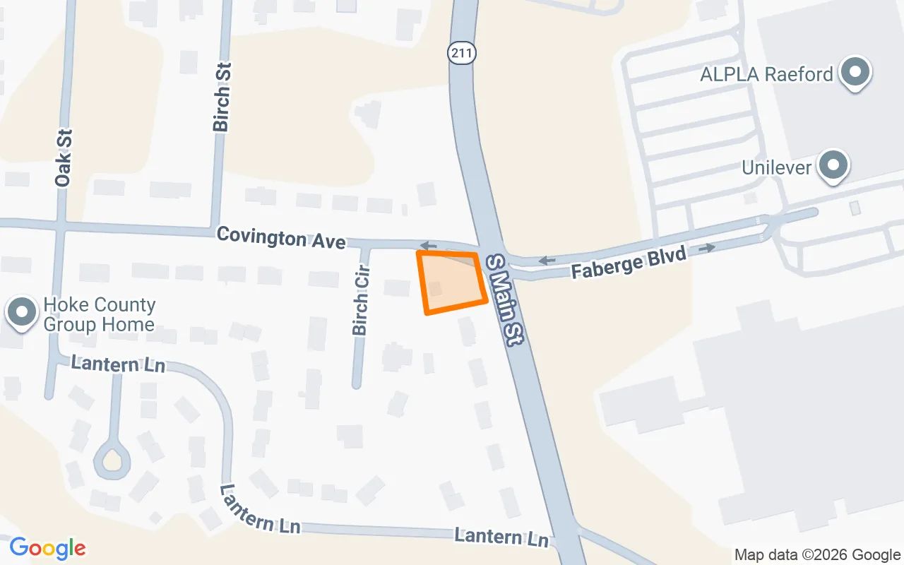 0.37 Acres in Raeford - Hoke County, NC in Hoke County, NC