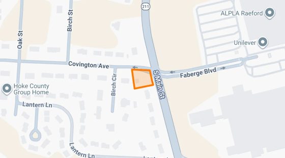 0.37 Acres in Raeford - Hoke County, NC in Hoke County, NC