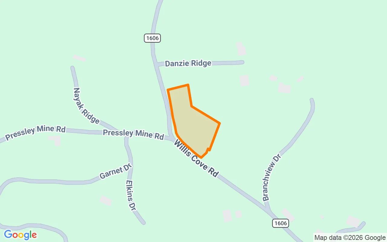 1.24 Acres in Canton - Haywood County, NC in Haywood County, NC