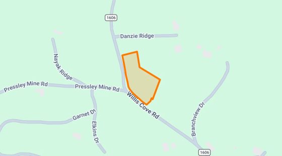 1.24 Acres in Canton - Haywood County, NC in Haywood County, NC