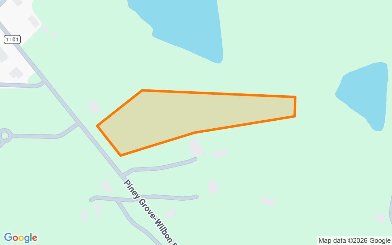 4.51 Acres in Fuquay Varina - Wake County, NC in Wake County, NC