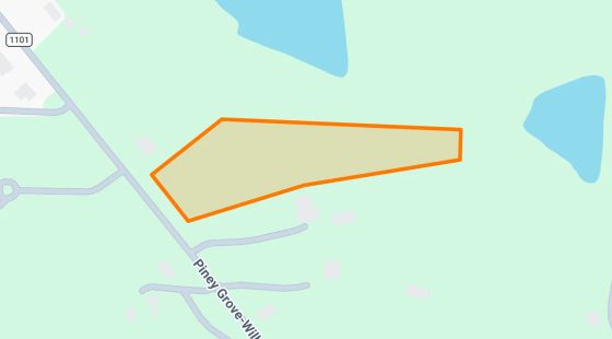 4.51 Acres in Fuquay Varina - Wake County, NC in Wake County, NC