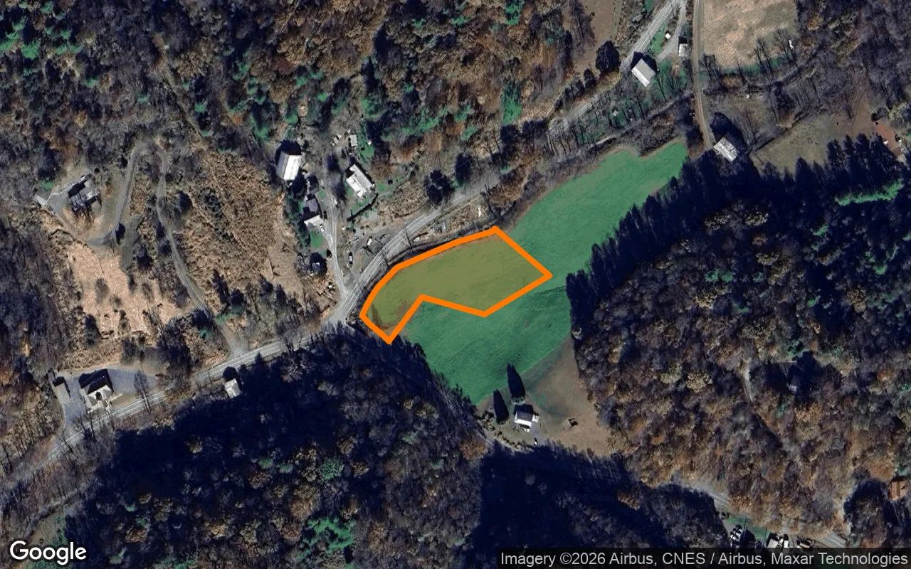 1.1 Acres in Marshall - Madison County, NC in Madison County, NC