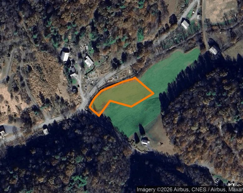 1.1 Acres in Marshall - Madison County, NC in Madison County, NC