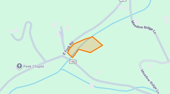 1.1 Acres in Marshall - Madison County, NC in Madison County, NC