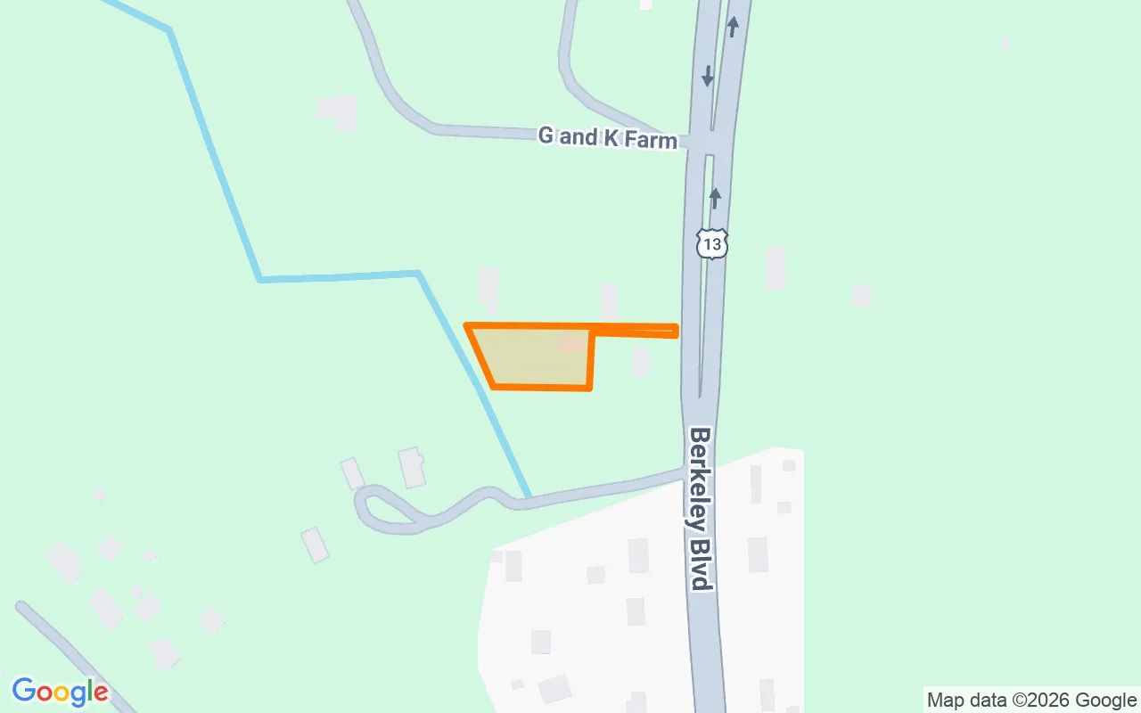 0.55 Acres in Goldsboro - Wayne County, NC in Wayne County, NC