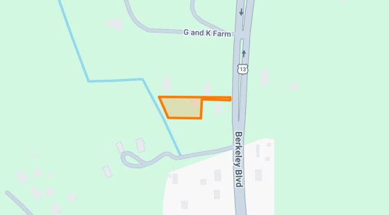 0.55 Acres in Goldsboro - Wayne County, NC in Wayne County, NC