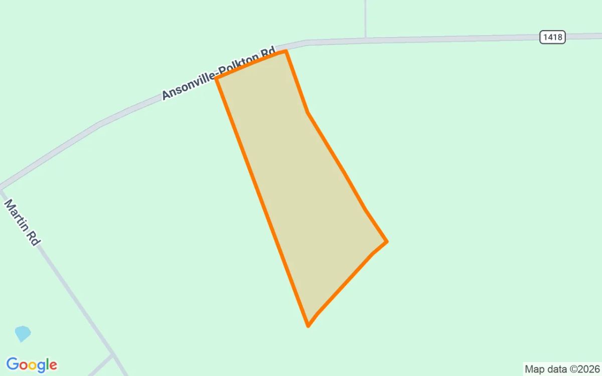 21.78 Acres in Wadesboro - Anson County, NC - Image 2